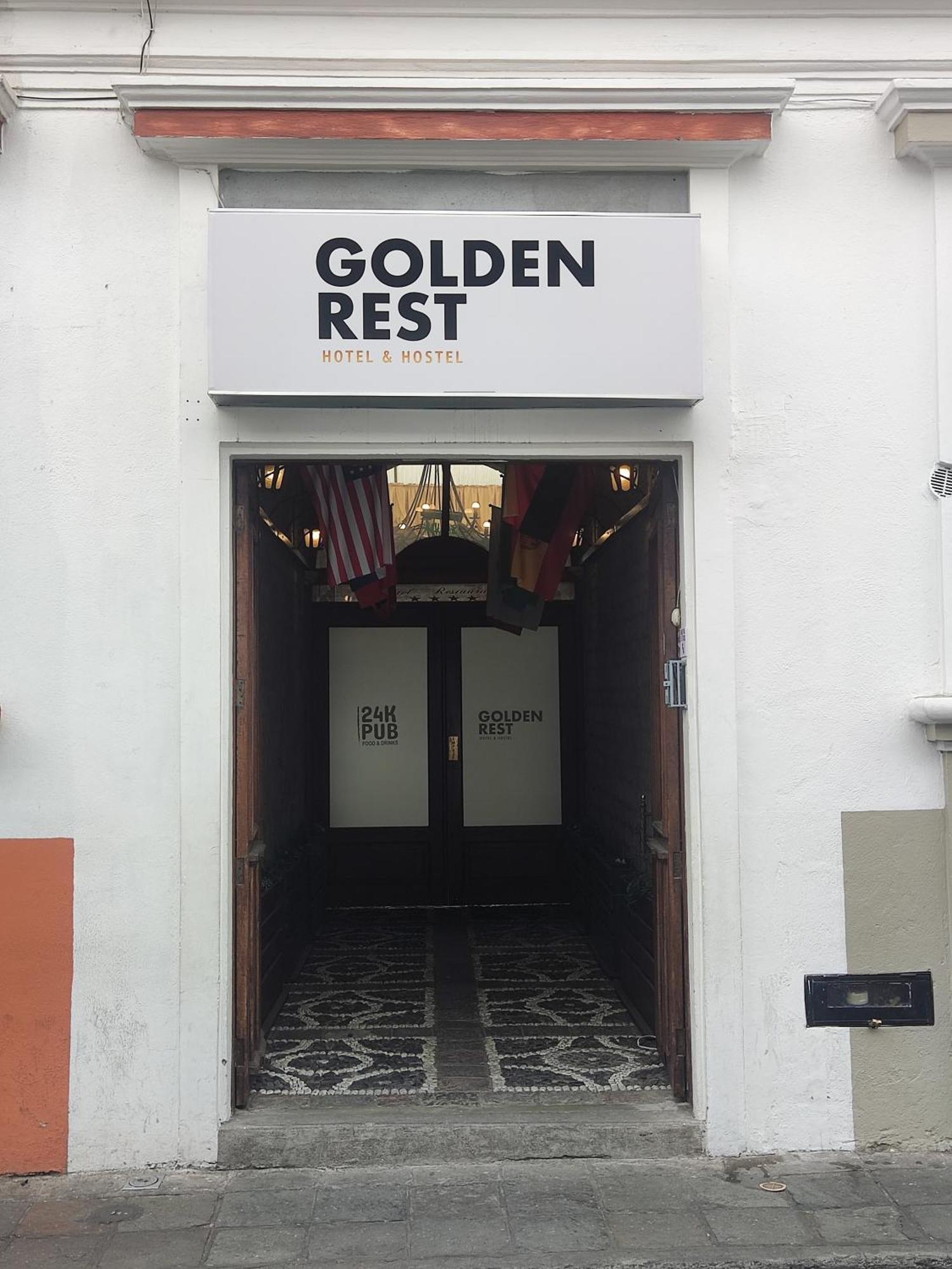 Golden Rest Latacunga 호텔 외부 사진